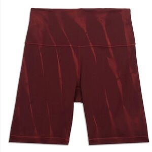 Lululemon Sun Bleached Wash Red Merlot